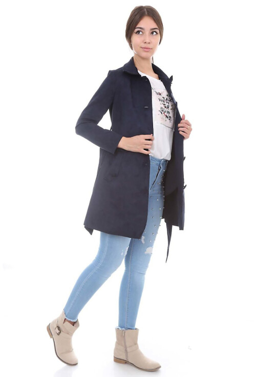 5587 Süet Ceket