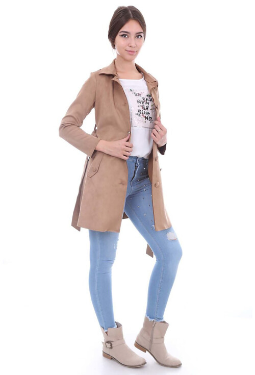 5587 Süet Ceket