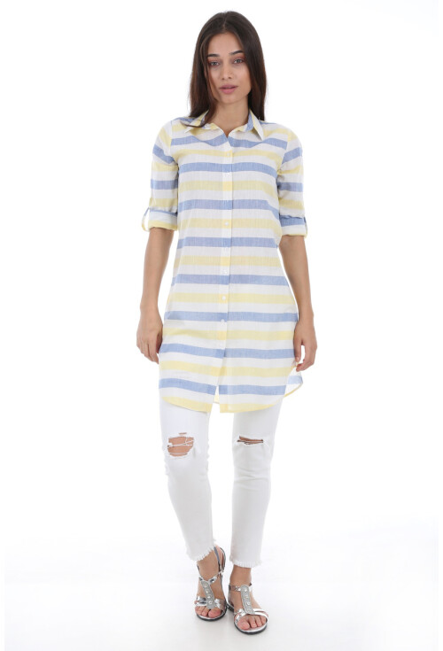 5616 Tunik Boy Gömlek
