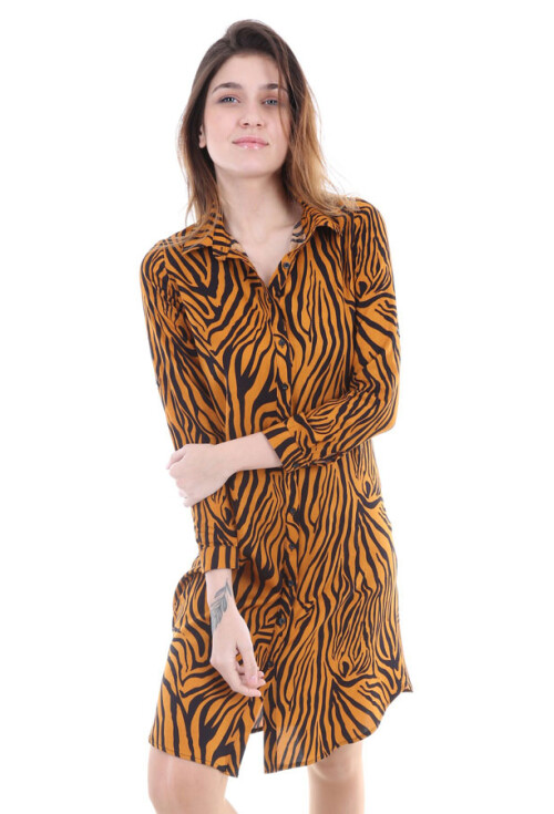 5698 Desenli Tunik