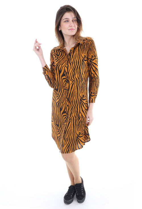5698 Desenli Tunik