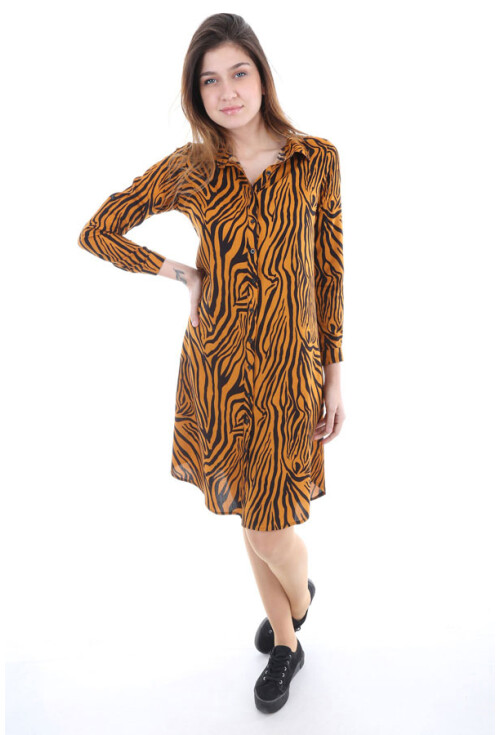 5698 Desenli Tunik