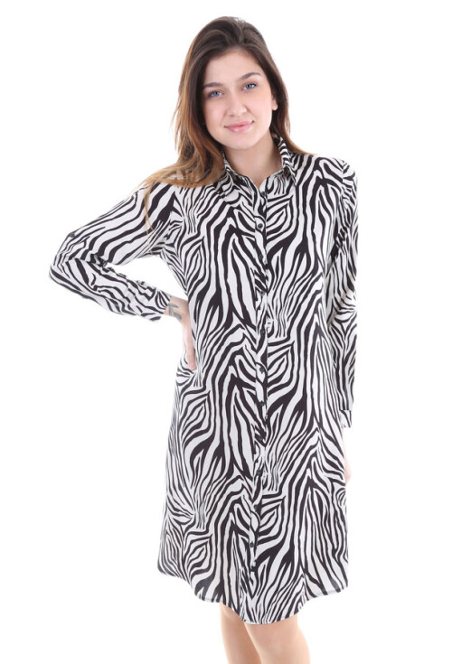 5698 Desenli Tunik
