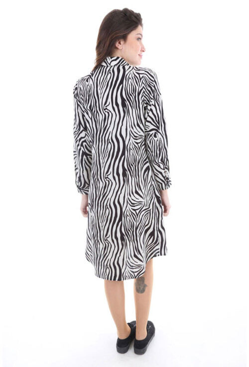 5698 Desenli Tunik