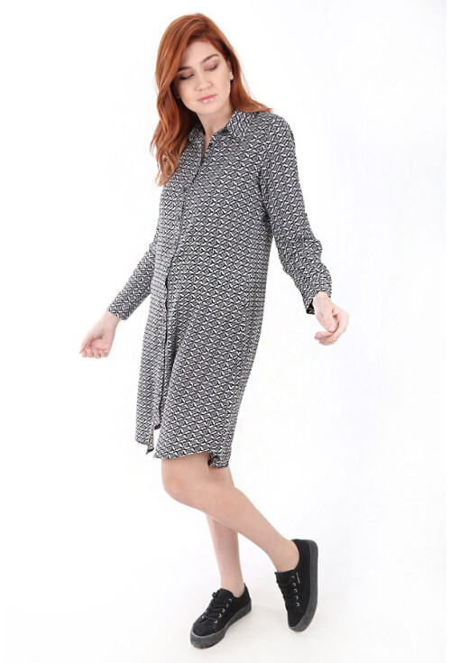 5698 Desenli Tunik
