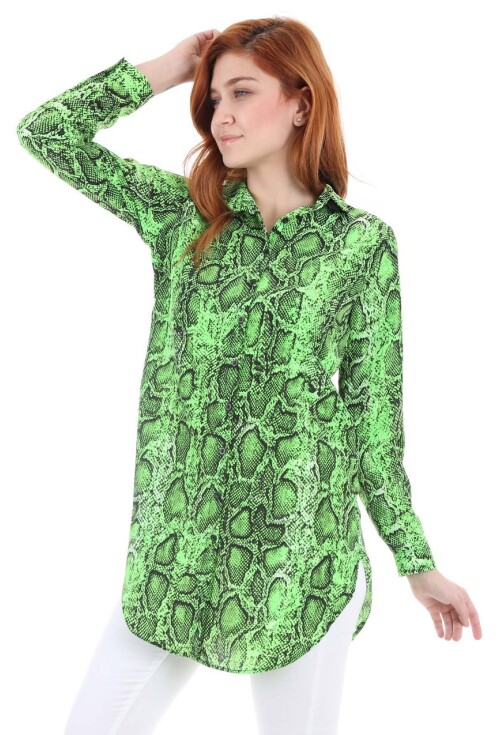 5704 Neon Tunik
