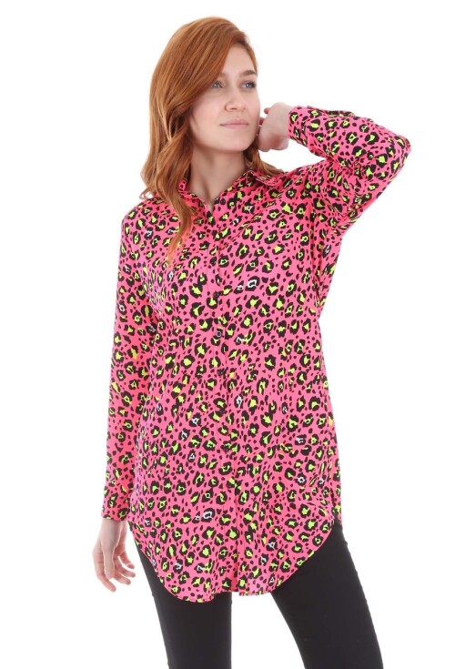 5704 Neon Tunik