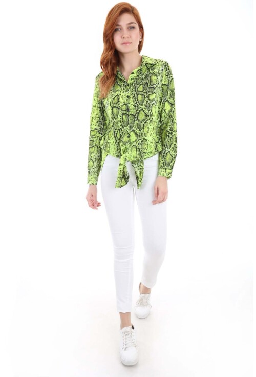5704 Neon Tunik