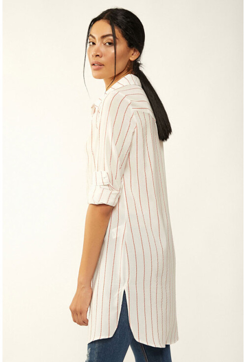 5754 Boyfriend Tunik Boy Gömlek