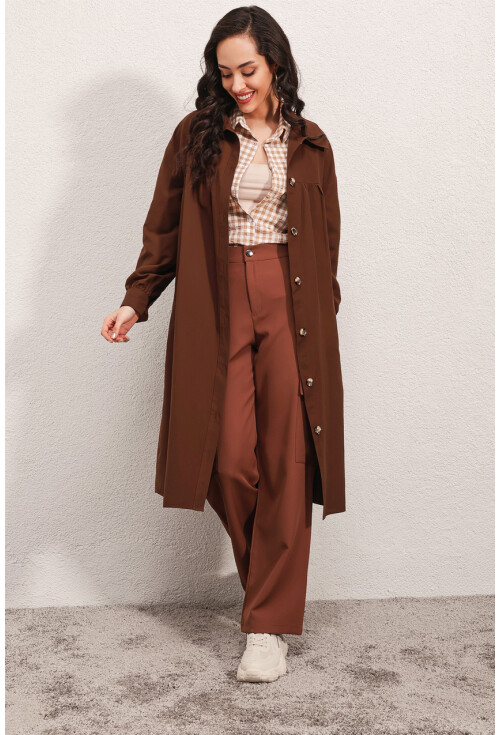 5836 Mevsimlik Trençkot