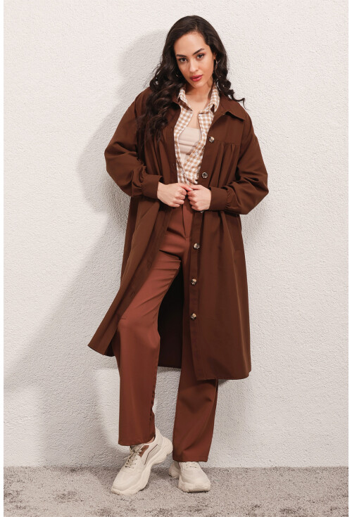 5836 Mevsimlik Trençkot