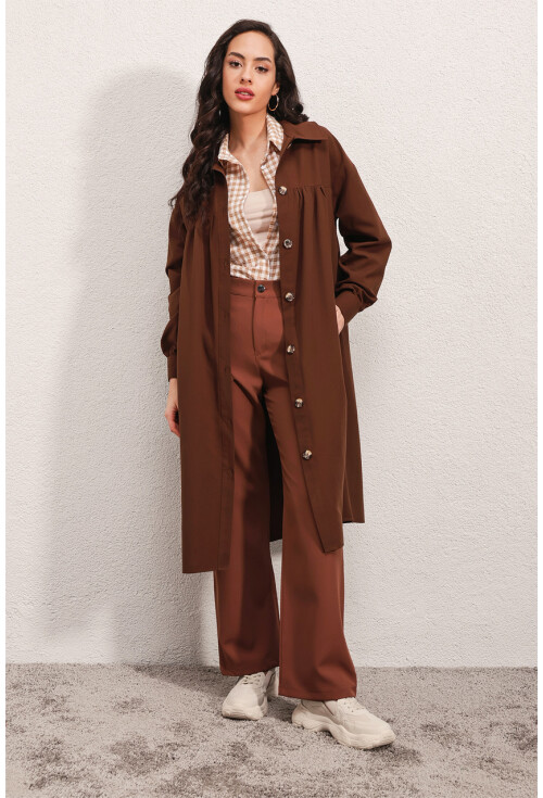 5836 Mevsimlik Trençkot