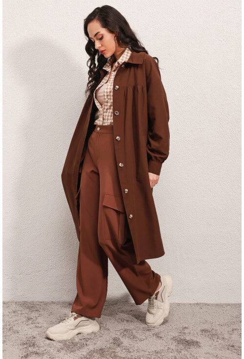 5836 Mevsimlik Trençkot