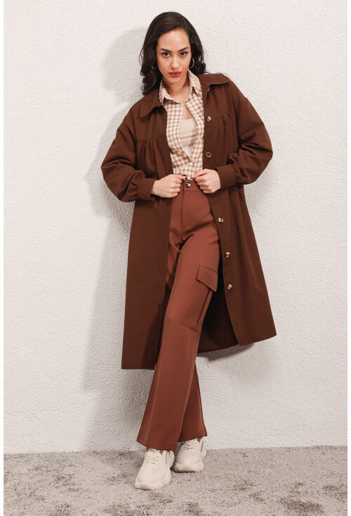 5836 Mevsimlik Trençkot