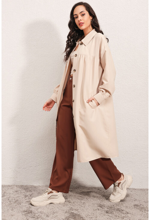 5836 Mevsimlik Trençkot