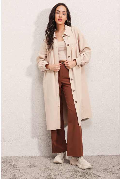 5836 Mevsimlik Trençkot