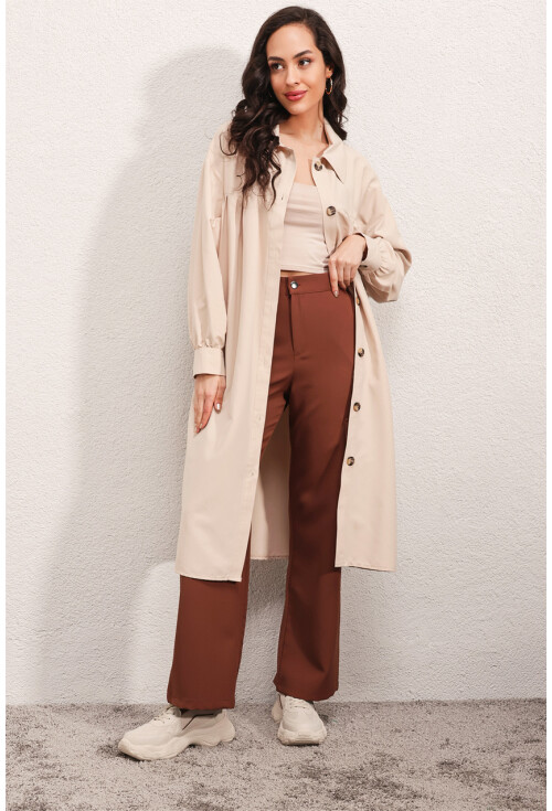 5836 Mevsimlik Trençkot