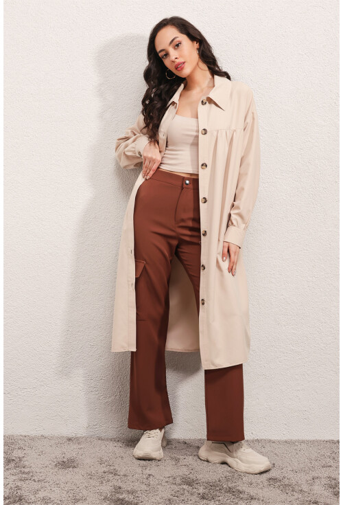 5836 Mevsimlik Trençkot