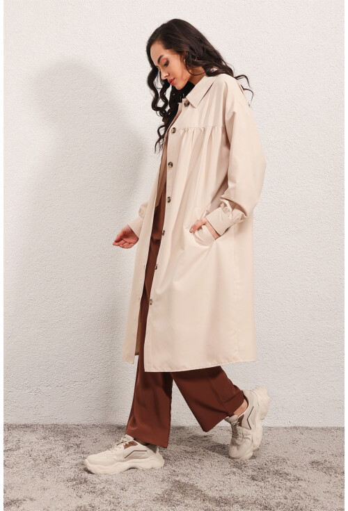 5836 Mevsimlik Trençkot