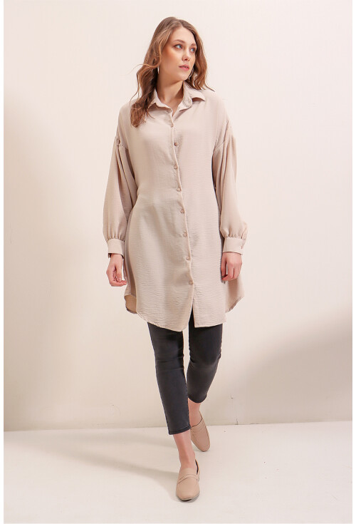 5850 Kuşaklı Tunik