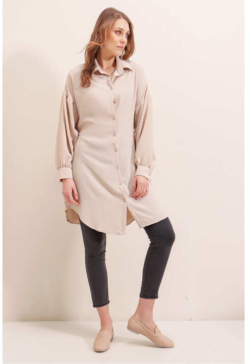 5850 Kuşaklı Tunik