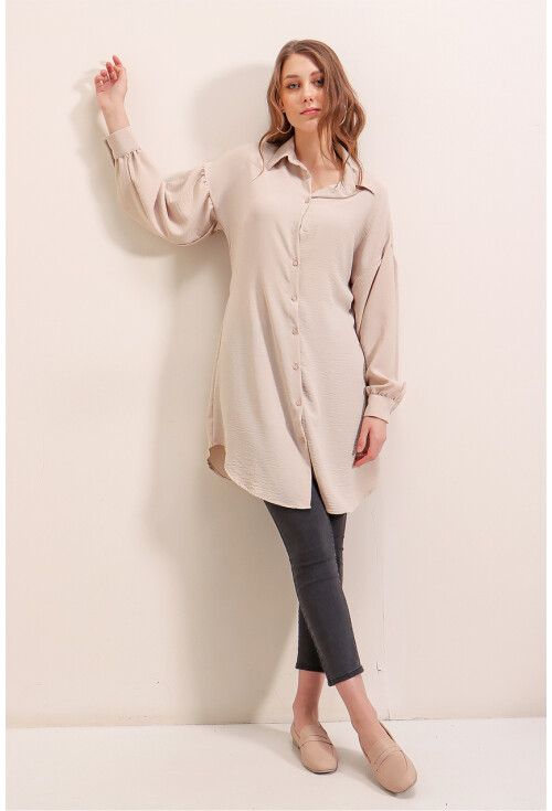 5850 Kuşaklı Tunik