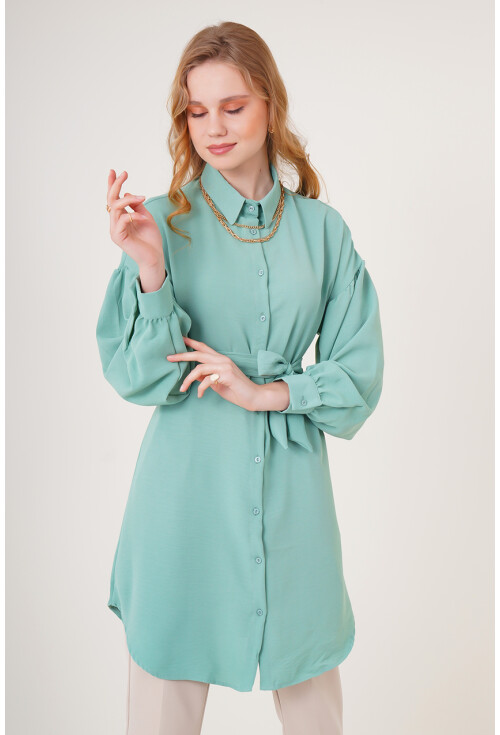 5850 Kuşaklı Tunik