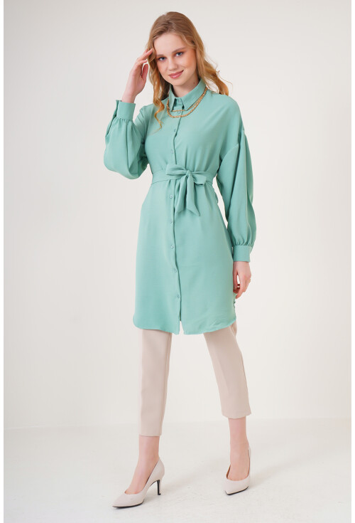 5850 Kuşaklı Tunik