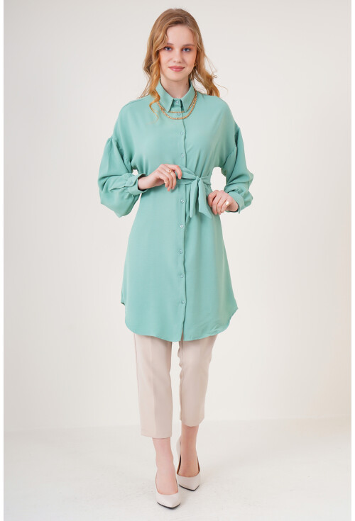 5850 Kuşaklı Tunik