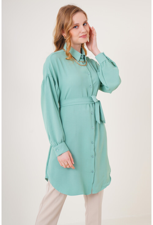 5850 Kuşaklı Tunik