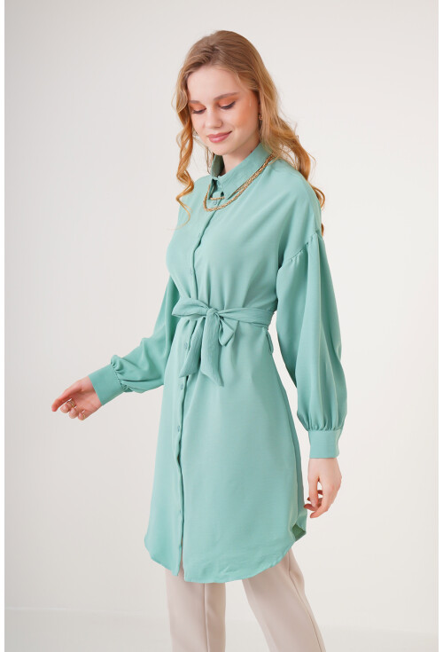 5850 Kuşaklı Tunik