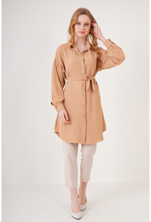 5850 Kuşaklı Tunik