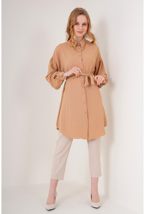 5850 Kuşaklı Tunik