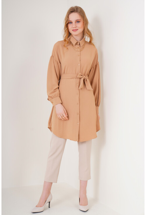 5850 Kuşaklı Tunik