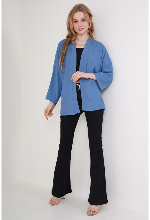 5862 Örme Kimono