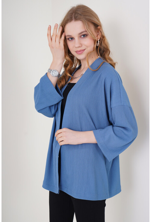 5862 Örme Kimono