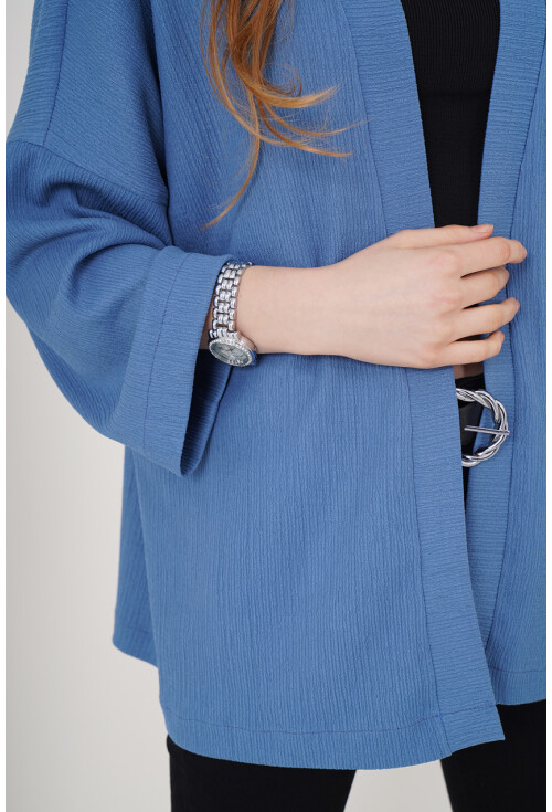 5862 Örme Kimono