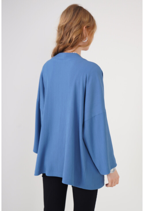 5862 Örme Kimono