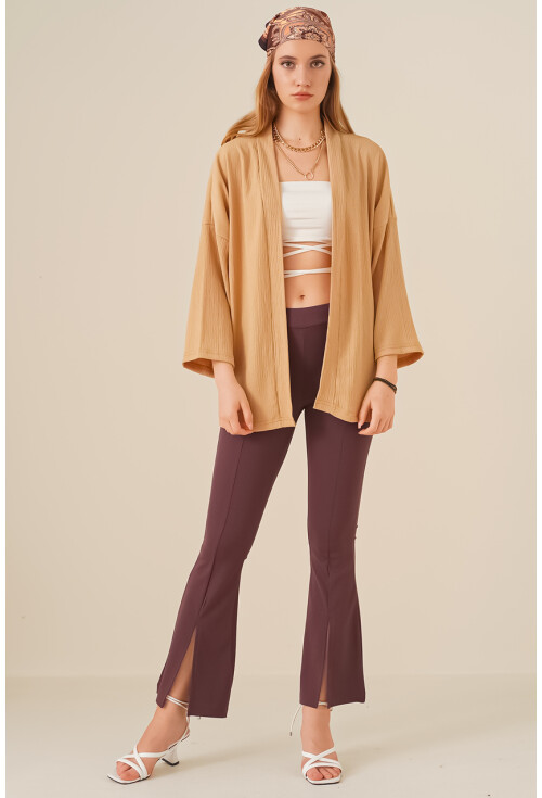 5862 Örme Kimono