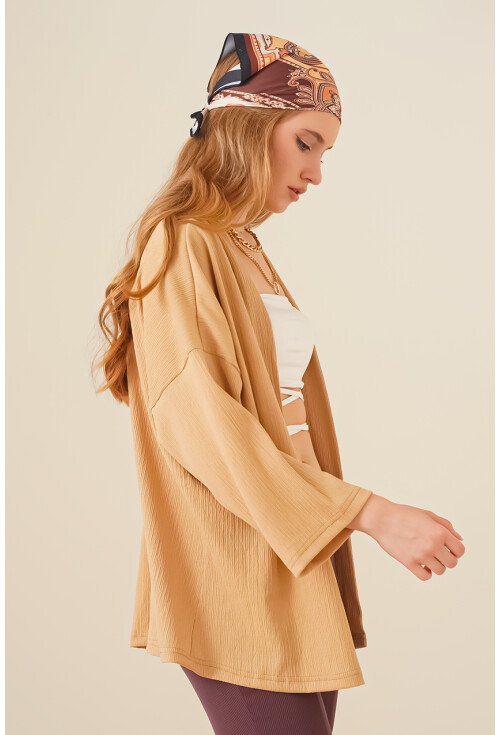 5862 Örme Kimono