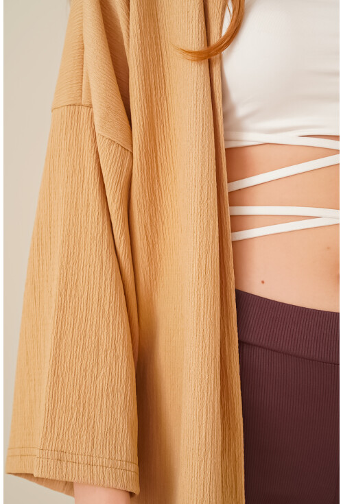 5862 Örme Kimono