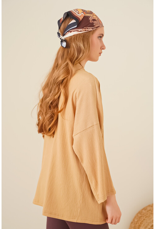 5862 Örme Kimono