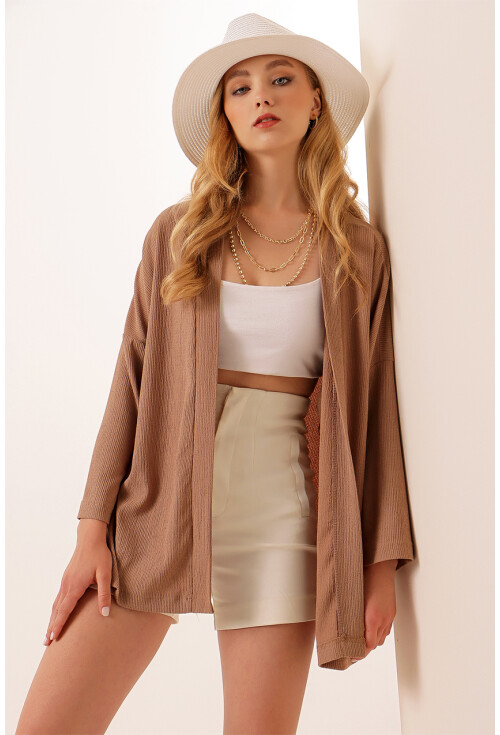 5862 Örme Kimono