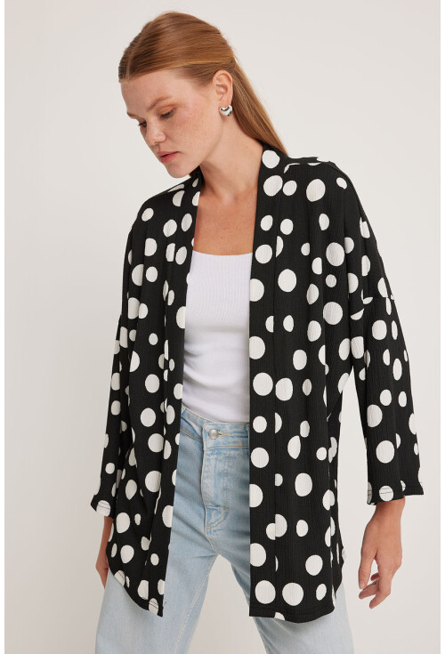 5862 Örme Kimono