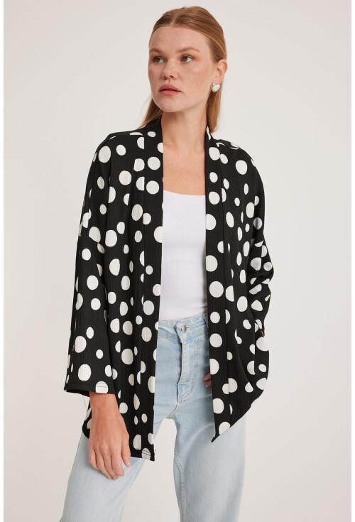5862 Örme Kimono