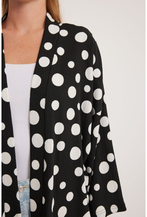 5862 Örme Kimono