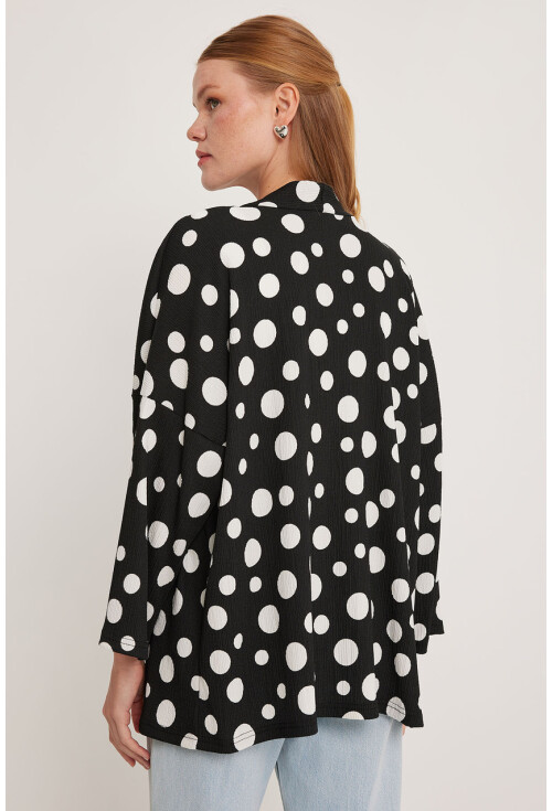5862 Örme Kimono