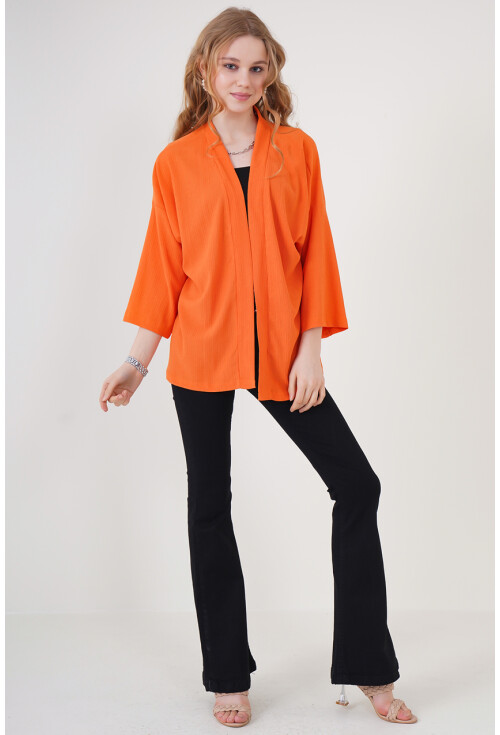 5862 Örme Kimono