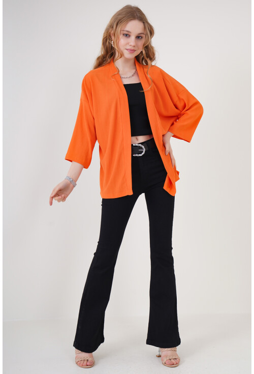 5862 Örme Kimono