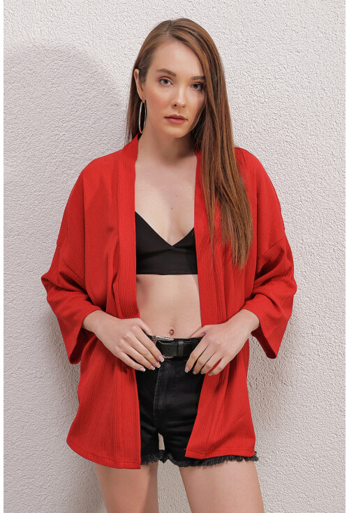 5862 Örme Kimono